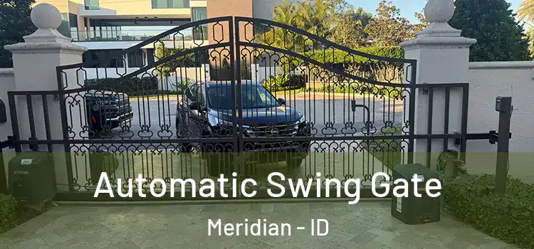  Automatic Swing Gate Meridian - ID