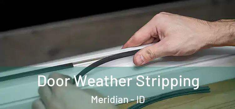 Door Weather Stripping Meridian - ID