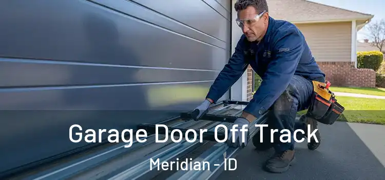  Garage Door Off Track Meridian - ID