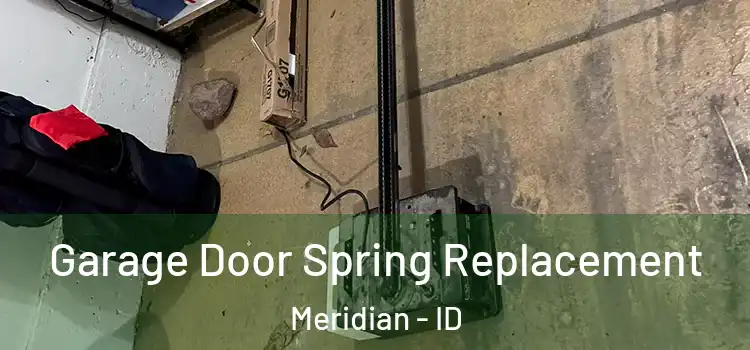  Garage Door Spring Replacement Meridian - ID