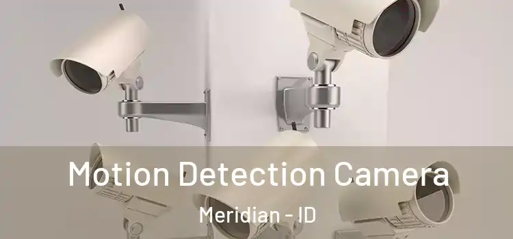  Motion Detection Camera Meridian - ID