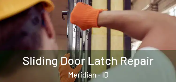  Sliding Door Latch Repair Meridian - ID